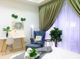 FlexiHome Studio Newly Renovate - 1 Queen 2 Single