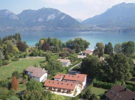 L'Aurore du Lac, apartment in Sévrier