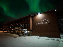 Hotelli Sodankylä, hotell med parkeringsplass i Sodankylä