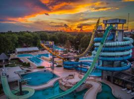 Camping house Relax with card for term 3000, hotel v destinaci Moravske Toplice