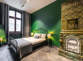 LivingRoom 2 z wanną z hydromasażem, hotel em Katowice