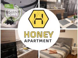 Honey Apartment Lendava, hotell i Lendava