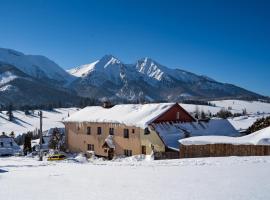 Ubytovanie u Maťka a Kubka, homestay in Ždiar