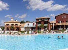 Appartement avec piscine sur le Bassin d'Arcachon, lägenhet i Le Teich