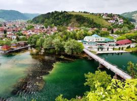 Watermill 102 - Apartment Krupana, hotel a Bosanska Krupa