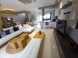 Homing Volos Exclusive Luxury Residence, būstas prie paplūdimio Vole