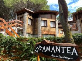 Departamentos Amantea, hotel en Mar de las Pampas