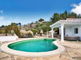 Casa Rural Boas, con vistas impresionantes, Barbacoa en Cómpeta by CostaDelSolEscapes，孔佩塔的鄉間別墅