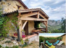 Gîte de la Chabespa, belle vue, au calme, povoljni hotel u gradu Sigottier