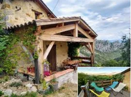 Gîte de la Chabespa, belle vue, au calme