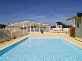 Amazing Home In Grandcamp-maisy With Outdoor Swimming Pool, Heated Swimming Pool And 3 Bedrooms