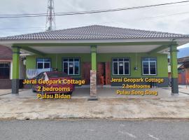 Jerai Geopark Cottage 2bedrooms, hotell i Yan