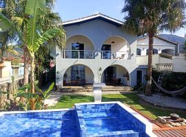 Pousada Quintal do Mar, homestay in Ubatuba