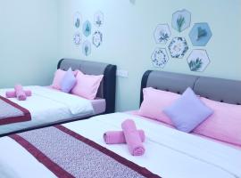 Octopus House Langkawi Easy Shop Easy Play, apartamento em Kuah