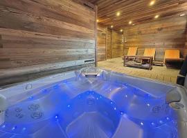 Les Granges de Sarreyer, hotell i Sarreyer