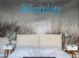 Ankerplatz-1-Kiel، فندق بالقرب من Schleusenanlage Kiel-Holtenau، كيل