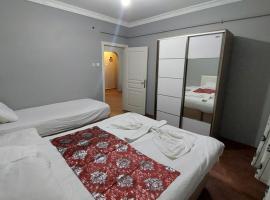 blue white hotel