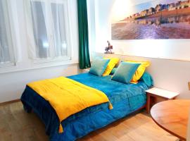 MYSaintAubin, B&B in Saint-Aubin-sur-Mer