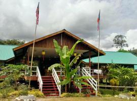 Kinabalu Poring Vacation Lodge, дешевий готель у місті Kampung Poring
