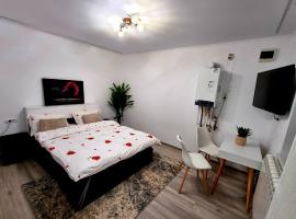 Camera/garsoniera in regim hotelier, self catering accommodation in Comăneşti