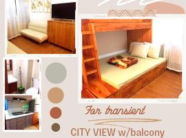 Megatower Residences 3(8F-34), hotel near Session Road, Baguio