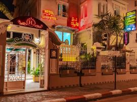 HOTEL LAFAYETTE, hotel in Tunis