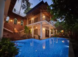 Mandaram villas, bed and breakfast en Mararikulam