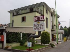 Hotel Ristorante Regina, hotelli, jossa on pysäköintimahdollisuus kohteessa Mozzanica