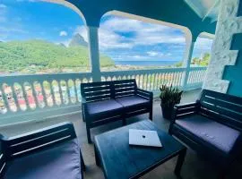 Sapphire Villa 2 - Pitons & Ocean Views + Beach