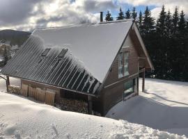 Mountain chalet, cabin sa Kořenov