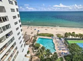 Ft Lauderdale Oceanfront Resort Condo with Views! apts
