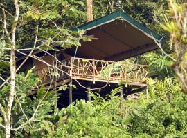 Rafiki Safari Lodge, hotel v destinaci Savegre