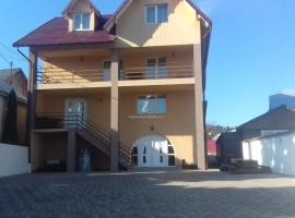 Pensiunea Dimitrie – hotel w mieście Mănăstirea Humorului