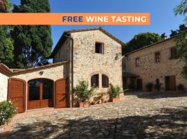 Fattoria Lornano Winery, ξενοδοχείο στο Monteriggioni