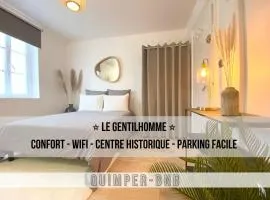 LE GENTILHOMME - Studio - Entrée autonome - Plein centre historique