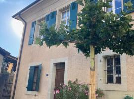 Charming Vinyard House - Lake Geneva, pet-friendly hotel in Mont-sur-Rolle