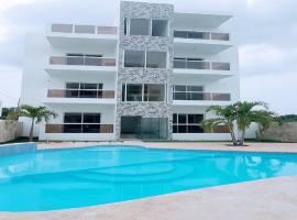 Tropical Blue apartments – apartament w mieście El Infiernito