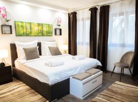 Nyuszis Apartman, holiday rental in Kiskunmajsa