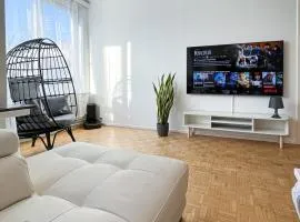 Cosy two bedroom apartment in Brussels