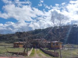 Finca Cortés, önellátó szállás Alcarazban