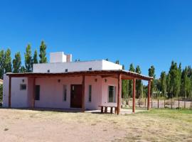 Casiopea, casa de campo em Barreal