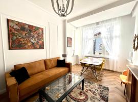 Agapella Apartamenty- Apartament Fiszera 350m from the beach, free parking