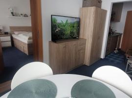 Apartment, 2 bedrooms, kitchen+2 bathrooms, beach hotel in Mitterfirmiansreut