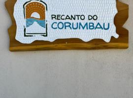 Recanto do Corumbau, hotel en Corumbau