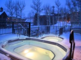 La Casa on the Mountain, hotell i Steamboat Springs