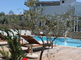 Alkistis Hotel, hotel a Diakopto