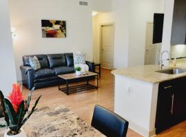 Spacious Pet Friendly 1BR Apt near Reliant NRG & Med Center, apartment in Houston