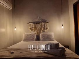 NOVIDADE FLATS COMFORT na Vila de São Jorge - Chapada dos Veadeiros, гостевой дом в городе Сан-Жоржи