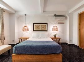 Cinco Hotel B&B, alquiler vacacional en San Salvador