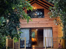 Vital Ecohotel Cabañas, campeggio a Guarne